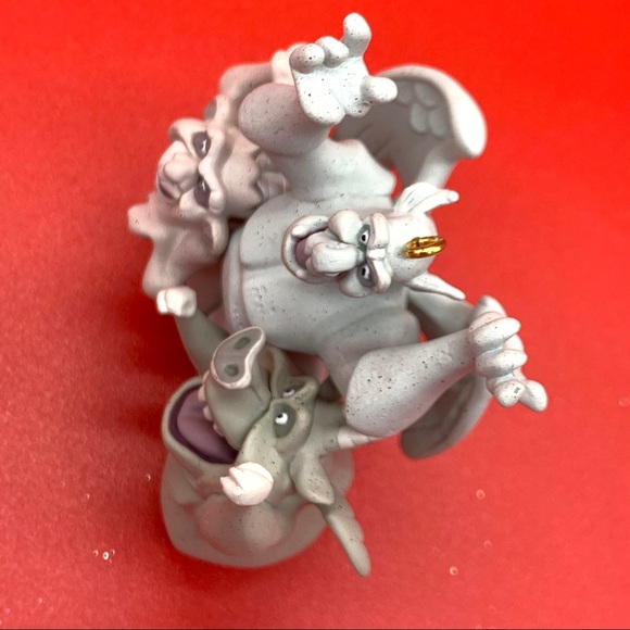 Disney Hallmark Hunchback of Notre Dame Gargoyles Christmas Ornament w/Box. EUC - Picture 13 of 17
